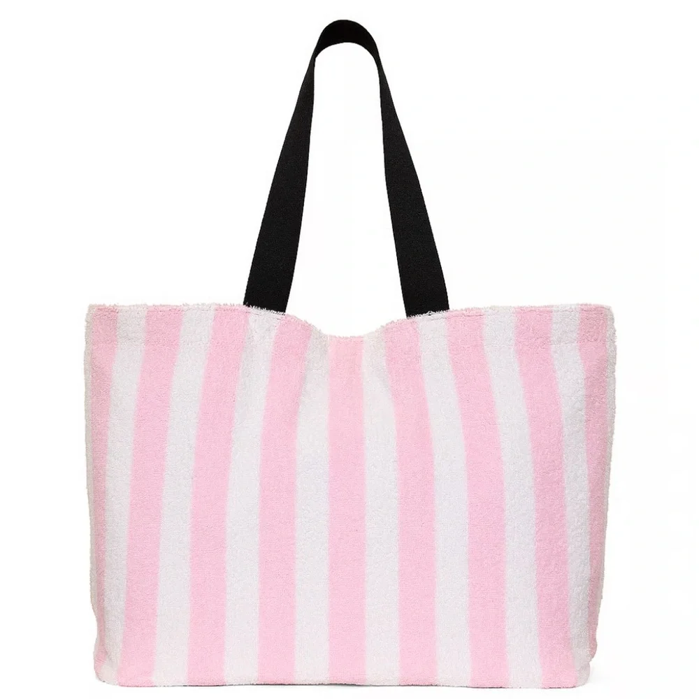 Victoria’s Secret Angel Essentials Terry Beach Tote Bag - Picture 2 of 7